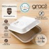 GRACZ B024 กล่องอาหารชานอ้อย 1000 มล.