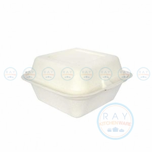 GRACZ Classic B003 กล่องอาหารกระดาษ 6 นิ้ว 600 มล.