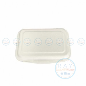 GRACZ Classic B004 กล่องอาหารกระดาษ 6.5 นิ้ว 450 มล. (เกรซ)(50ชิ้น)