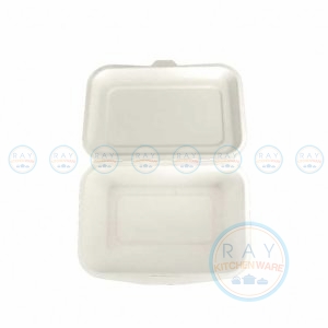 GRACZ Classic B004 กล่องอาหารกระดาษ 6.5 นิ้ว 450 มล. (เกรซ)(50ชิ้น)