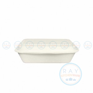 GRACZ Classic B004 กล่องอาหารกระดาษ 6.5 นิ้ว 450 มล. (เกรซ)(50ชิ้น)