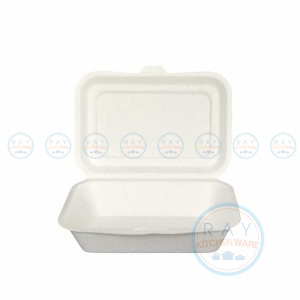 GRACZ Classic B004 กล่องอาหารกระดาษ 6.5 นิ้ว 450 มล. (เกรซ)(50ชิ้น)