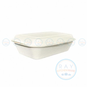 GRACZ Classic B004 กล่องอาหารกระดาษ 6.5 นิ้ว 450 มล. (เกรซ)(50ชิ้น)