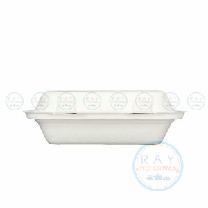 GRACZ Classic B025 กล่องอาหารกระดาษ 9 นิ้ว 1800 มล. (เกรซ)(50ชิ้น)