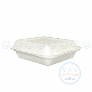GRACZ Classic B025 กล่องอาหารกระดาษ 9 นิ้ว 1800 มล. (เกรซ)(50ชิ้น)