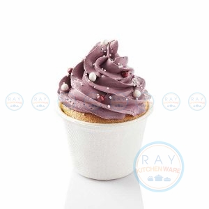 GRACZ Classic L048 ถ้วยไอติมกระดาษ 115 มล. (เกรซ)(50ชิ้น)