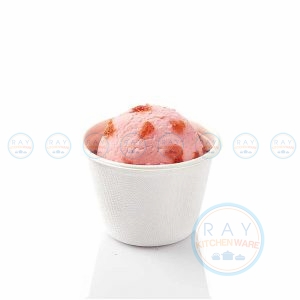 GRACZ Classic L048 ถ้วยไอติมกระดาษ 115 มล. (เกรซ)(50ชิ้น)