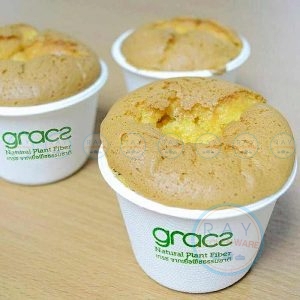 GRACZ Classic L048 ถ้วยไอติมกระดาษ 115 มล. (เกรซ)(50ชิ้น)