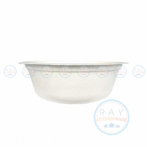 GRACZ Classic L001 ชามกระดาษ 6 นิ้ว 500 มล. (เกรซ)(50ชิ้น)