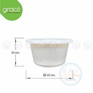 GRACZ Classic L049 ถ้วยน้ำจิ้มกระดาษ 60 มล.
