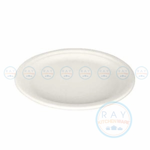 GRACZ Classic P005 จานกระดาษ 10 นิ้ว (เกรซ)(50ชิ้น)