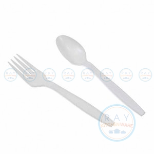 GRACZ Classic SF01 ช้อนส้อมกระดาษแข็ง 875 มล. (25แพ็ค)(เกรซ)
