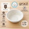 GRACZ L001 ชามอาหารกระดาษ 6 นิ้ว 500 มล.