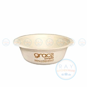 GRACZ L026 ชามอาหารกระดาษ 350 มล.