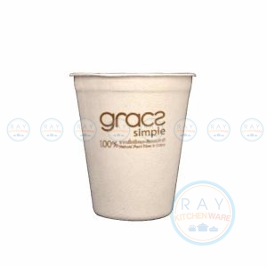 GRACZ L051 แก้วกระดาษชานอ้อย 260 มล.
