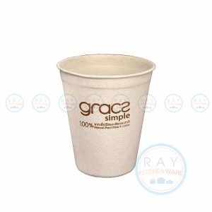 GRACZ L051 แก้วกระดาษชานอ้อย 260 มล.