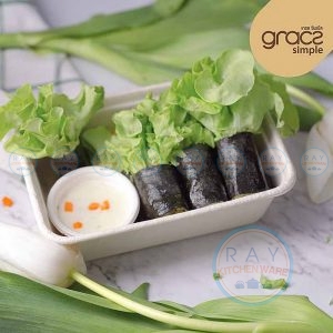 GRACZ T601 ถาดอาหารกระดาษ 650 มล