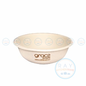 GRACZ L038 ชามกระดาษ 875 มล. (เกรซ simple)(50ชิ้น)