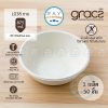 GRACZ L038 ชามกระดาษ 875 มล. (เกรซ simple)(50ชิ้น)