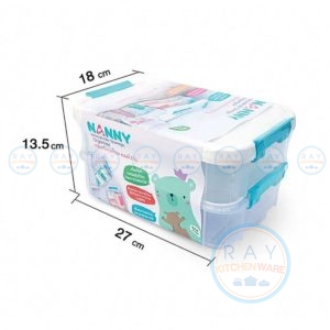กล่องเก็บถุงน้ำนม 2 ชั้น S2-N246 แนนนี่ Nanny
