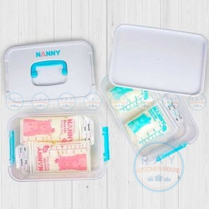กล่องเก็บถุงน้ำนม 2 ชั้น S2-N246 แนนนี่ Nanny