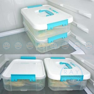 กล่องเก็บถุงน้ำนม 2 ชั้น S2-N246 แนนนี่ Nanny