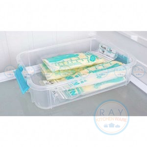 กล่องเก็บถุงน้ำนม 2 ชั้น S2-N246 แนนนี่ Nanny