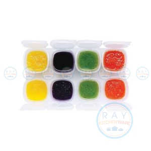 กล่องเก็บอาหารเสริม 2 ออนซ์ (8ใบ) พร้อมถาด N180 แนนนี่ Nanny
