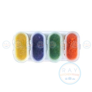 กล่องเก็บอาหารเสริม 4 ออนซ์ (4ใบ) พร้อมถาด N280 แนนนี่ Nanny