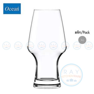 แก้วคราฟต์เบียร์ 390,565 ml (6ใบ) Craftmhan 1529B14,1B23220 โอเชียน Ocean