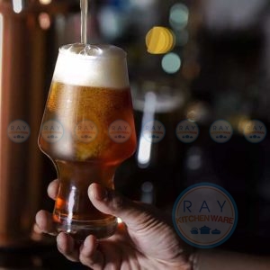 แก้วคราฟต์เบียร์ 390,565 ml (6ใบ) Craftmhan 1529B14,1B23220 โอเชียน Ocean