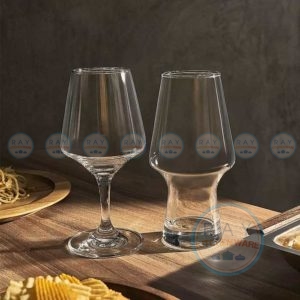 แก้วคราฟต์เบียร์ 390,565 ml (6ใบ) Craftmhan 1529B14,1B23220 โอเชียน Ocean