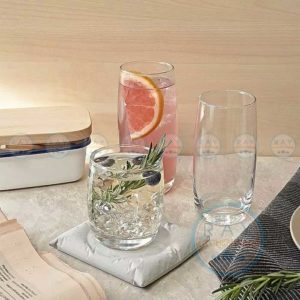 แก้วน้ำ 320 ml (6ใบ) Ivory Rock B13011 โอเชียน Ocean