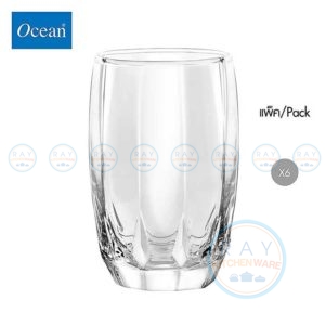 แก้วน้ำ 335 ml (6ใบ) Jubilee Hi Ball B22711 โอเชียน Ocean