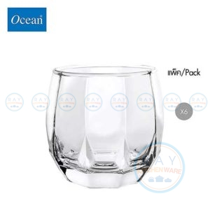 แก้วน้ำ 340 ml (6ใบ) Jubilee Rock B22712 โอเชียน Ocean