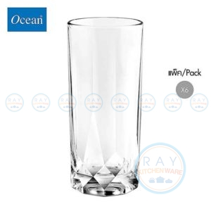 แก้วน้ำ 350 ml (6ใบ) Connexion hi ball P02808 โอเชียน Ocean