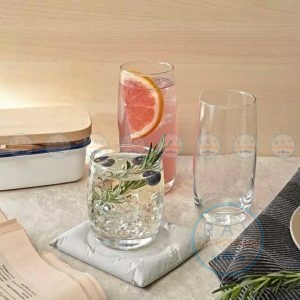 แก้วน้ำ 370 ml (6ใบ) Ivory Hi Ball B13013 โอเชียน Ocean