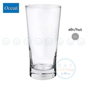 แก้วน้ำ 445 ml (6ใบ) Ethan Long Drink B21416 โอเชียน Ocean