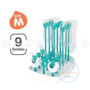 ที่คว่ำขวดนม 9 ขวด ไซด์ M (N232) แนนนี่ Nanny