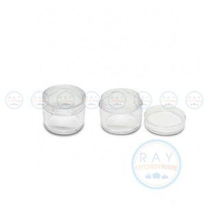 ตลับใส่ยา 4 ชั้น พลาสติกใส R2(4P) Box Box