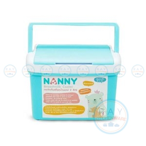 กระติกเก็บถุงน้ำนมแม่ 2 ลิตร (L2GR) แนนนี่ Nanny