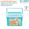 กระติกเก็บถุงน้ำนมแม่ 2 ลิตร (L2GR) แนนนี่ Nanny