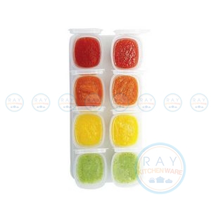 กล่องเก็บอาหารเสริม 1 ออนซ์ (8ใบ) พร้อมถาด N281 แนนนี่ Nanny