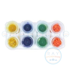 กล่องเก็บอาหารเสริม 2 ออนซ์ (8ใบ) พร้อมถาด S8-N2101 แนนนี่ Nanny