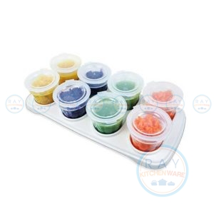 กล่องเก็บอาหารเสริม 2 ออนซ์ (8ใบ) พร้อมถาด S8-N2101 แนนนี่ Nanny
