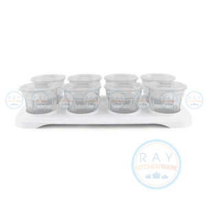 กล่องเก็บอาหารเสริม 2 ออนซ์ (8ใบ) พร้อมถาด S8-N2101 แนนนี่ Nanny
